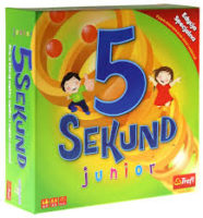 5 sekund : junior : gra, w której szybko myślisz i szybko mówisz!