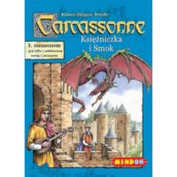 Carcassonne: Księżniczka i Smok