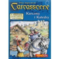 Carcassonne: Karczmy i Katedry