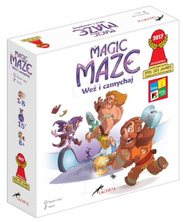 Magic Maze : weź i czmychaj
