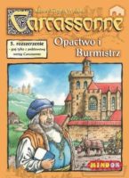 Carcassonne: Opactwo i Burmistrz