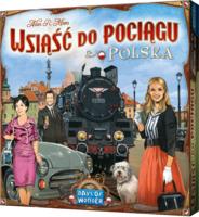 Wsiąść do pociągu : Polska (Kolekcja Map )