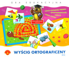 Wyścig ortograficzny Gra edukacyjna