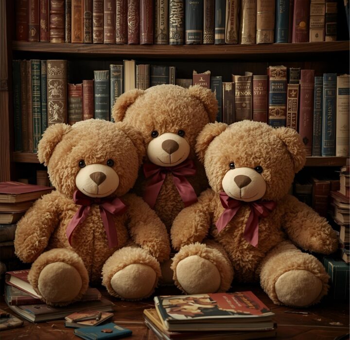 Wypożycz Misia do biblioteki