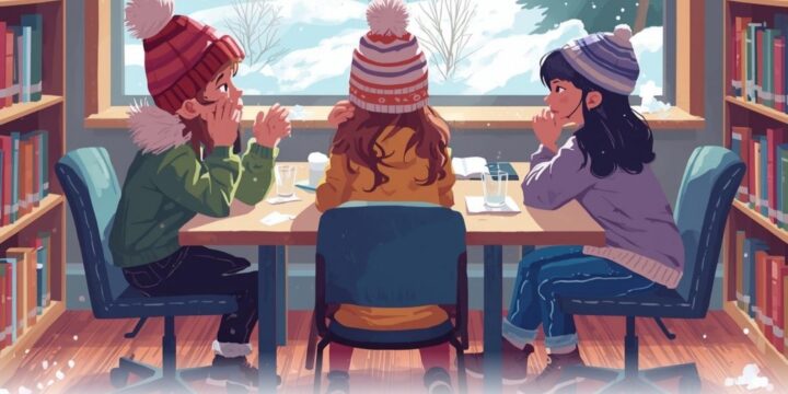 Zimowe Rozmaitości w Bibliotece